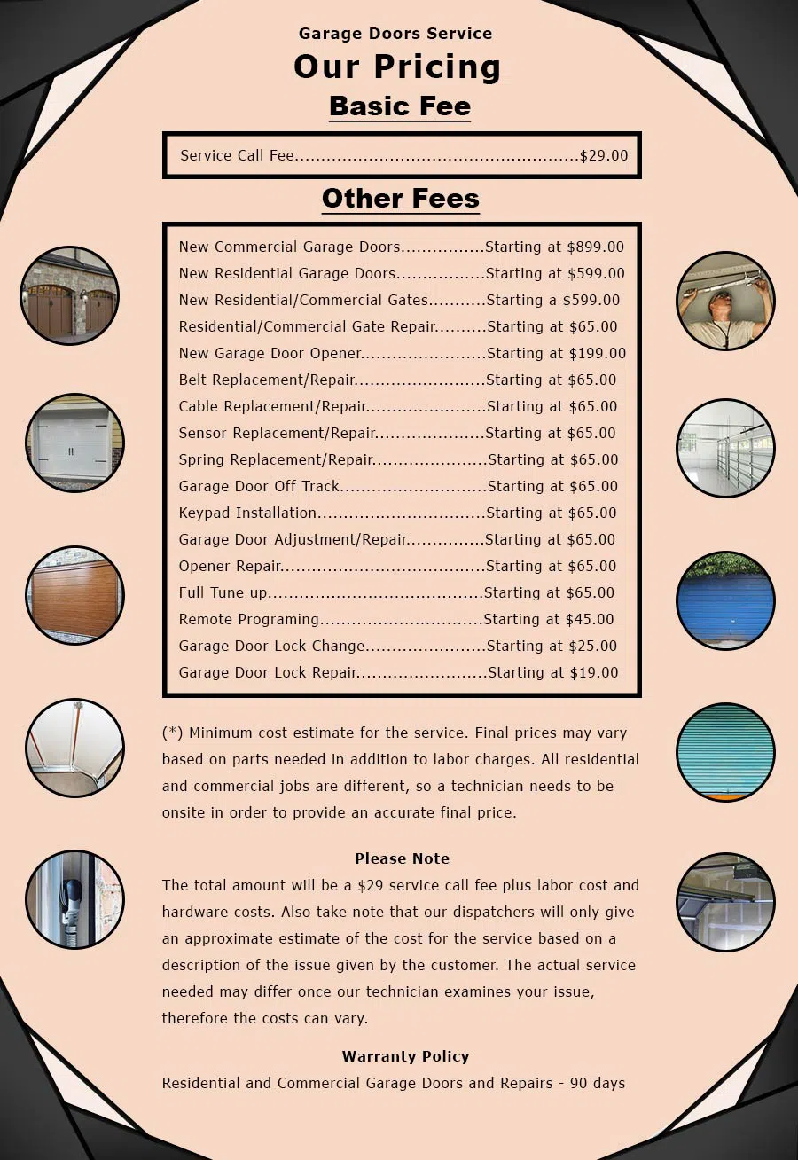 USA Garage Doors  Chula Vista, CA 619-361-1925